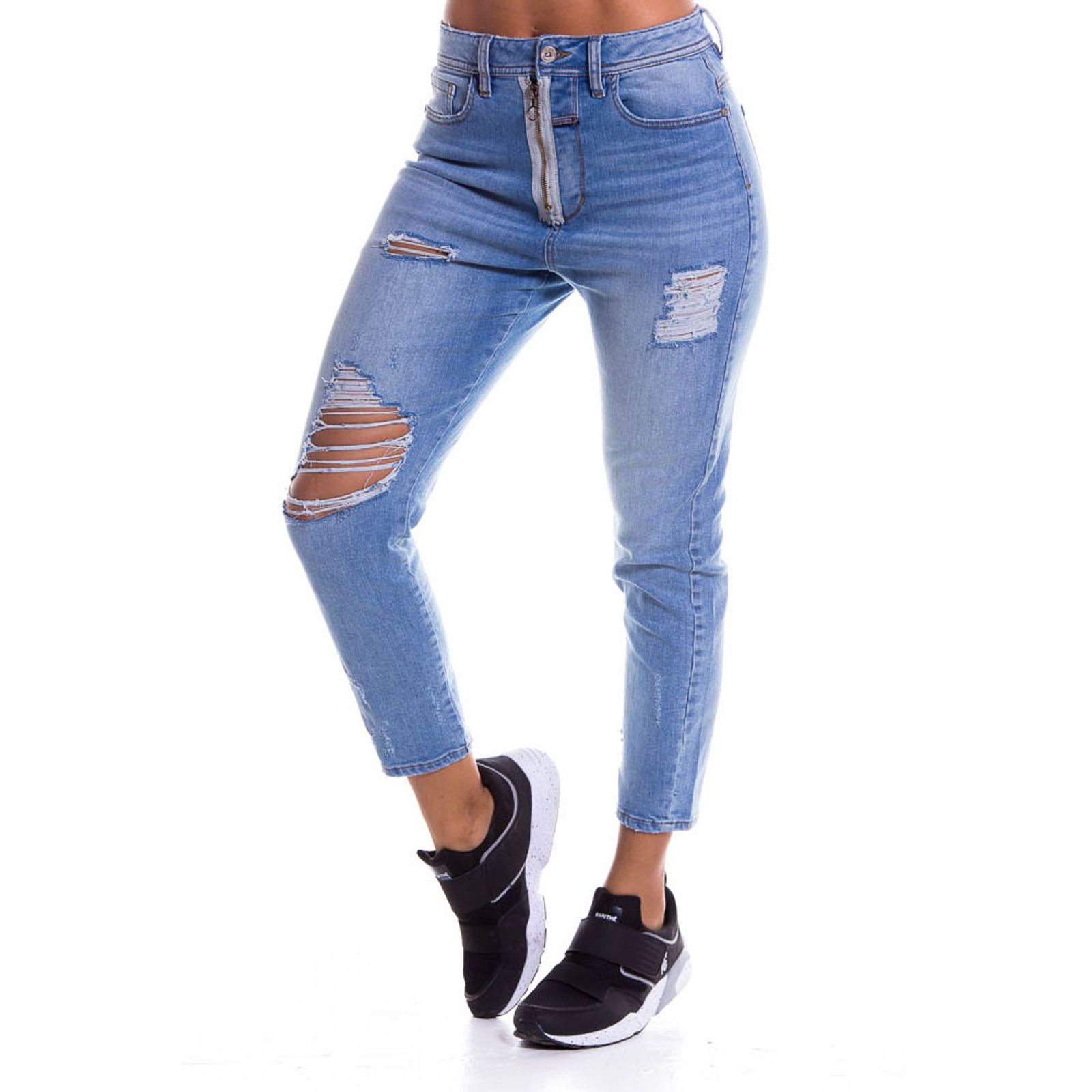 Jean Para Mujer Sammy High Baggy Marithe Francois Girbaud