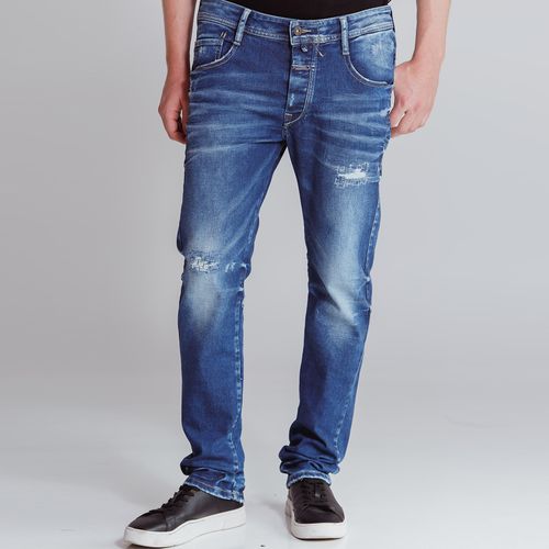 Jean Para Hombre Skinny Breaker Marithe Francois Girbaud 1537 Jeans
