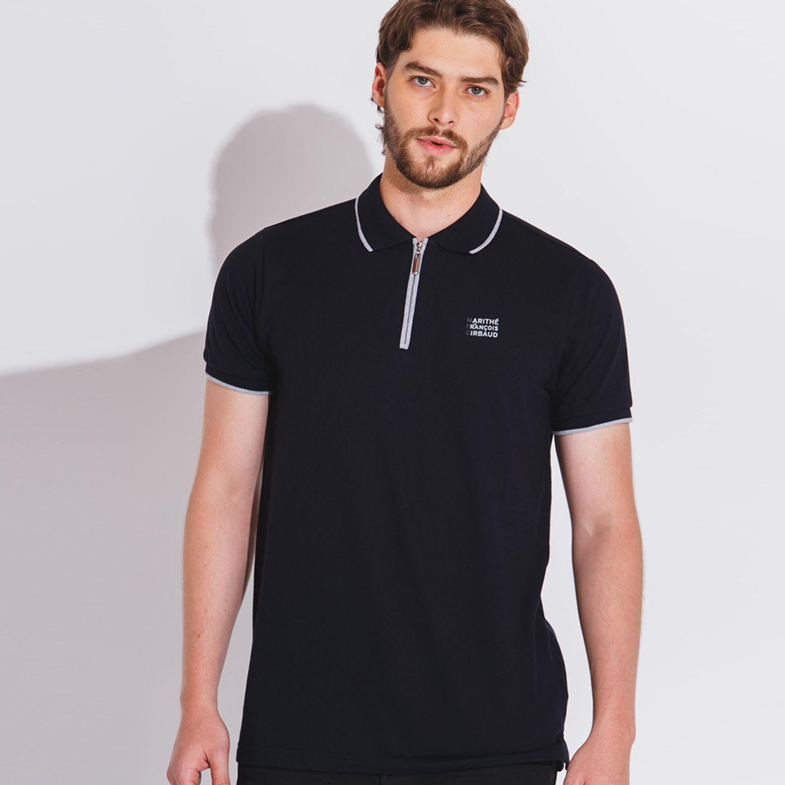 Polo Manga Corta Para Hombre Cavalier Girbaud, POLO