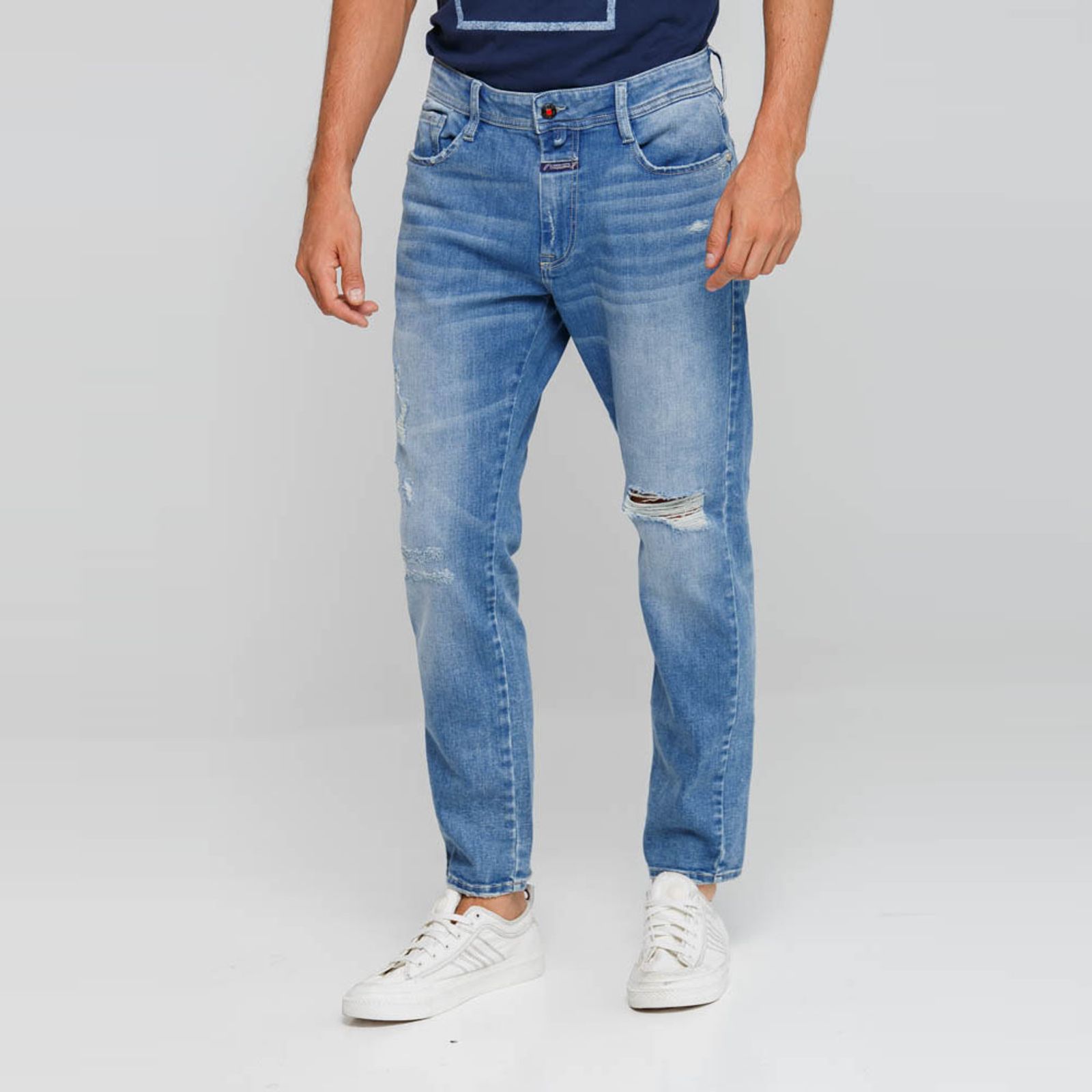 Jean Para Hombre Skinny Breaker Marithe Francois Girbaud 1543