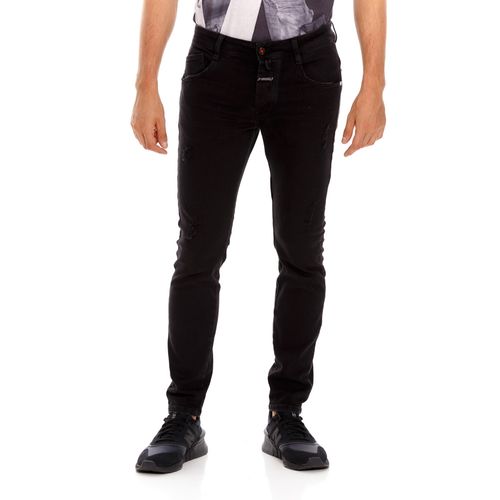 Jean Stretch Para Hombre New Skinny Breaker 3173 JEANS GIRBAUD