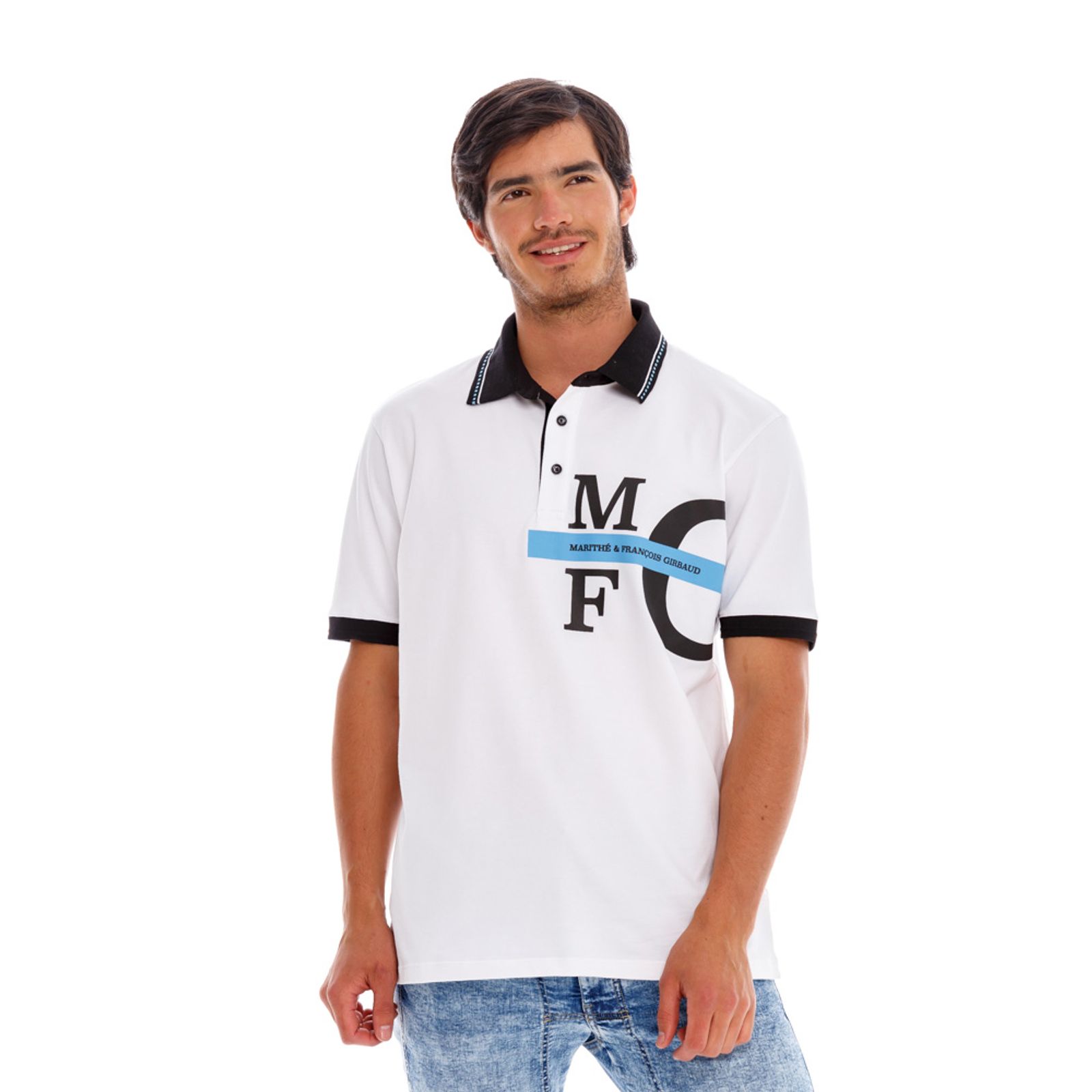 polo marithe francois girbaud homme