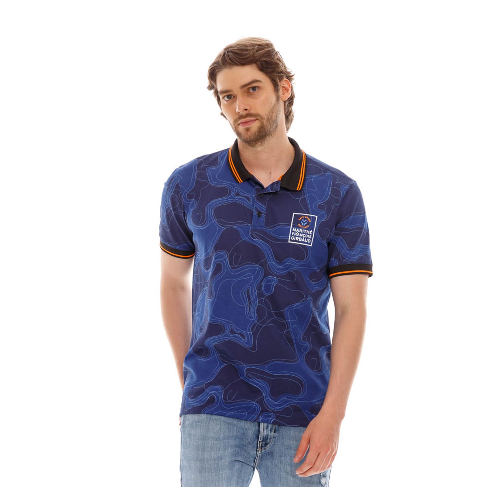 polo marithe francois girbaud homme
