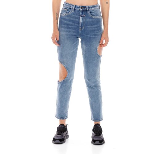 Jean Stretch Para Mujer Nicolle