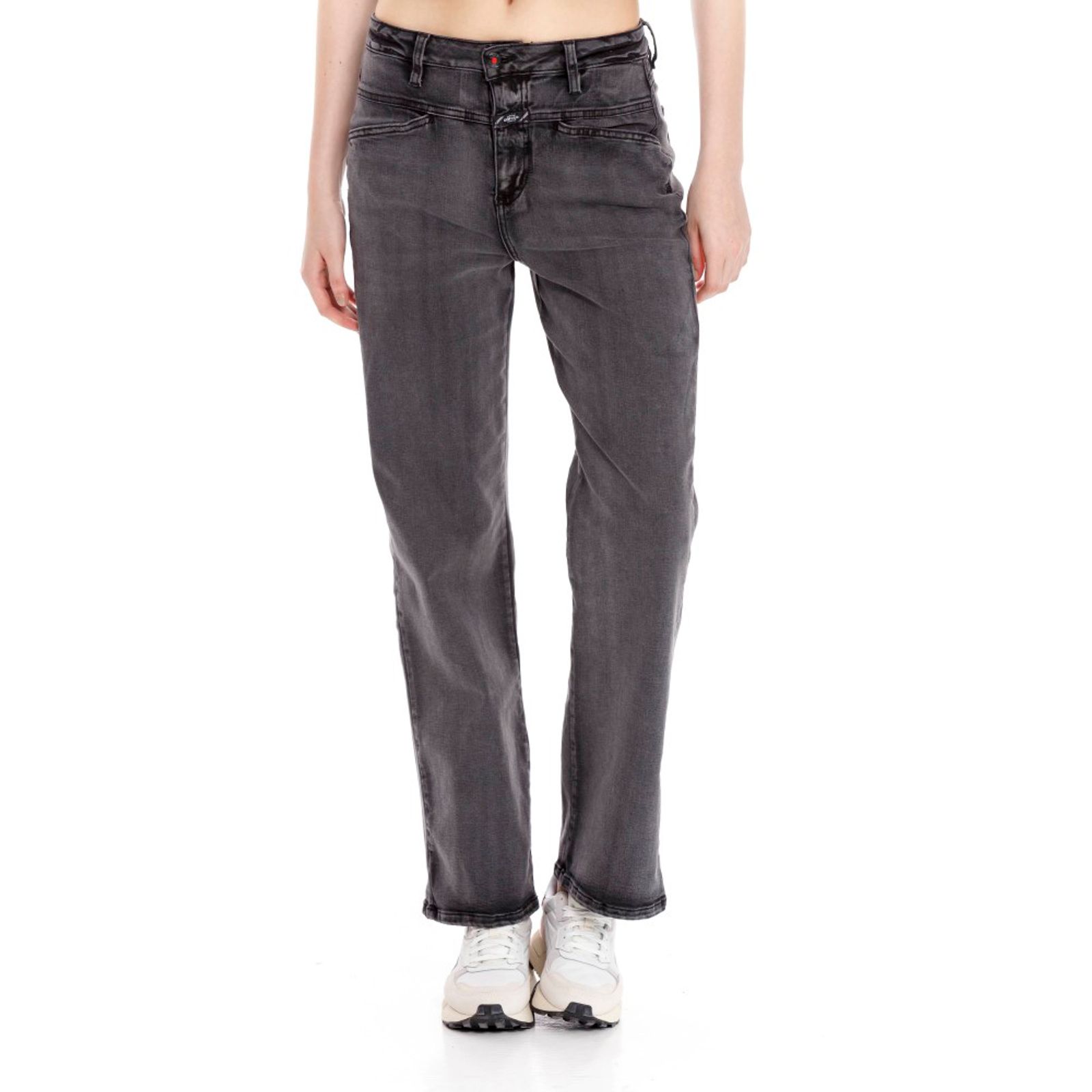 Jean Stretch Para Mujer Jean Pedal 3045, JEANS