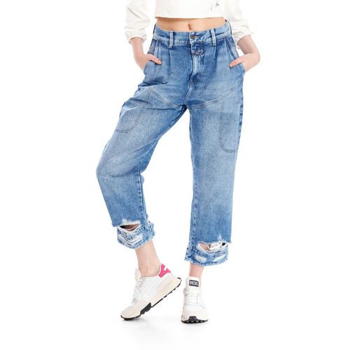 Jean Rigido Para Mujer Jean Denisse 3330 | JEANS | GIRBAUD - Girbaud  Colombia