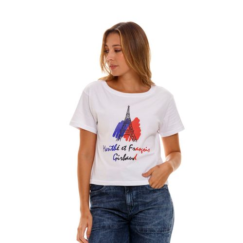 Camiseta-Para-Mujer-Girbaud-