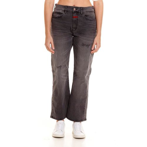 Jean Stretch Para Mujer