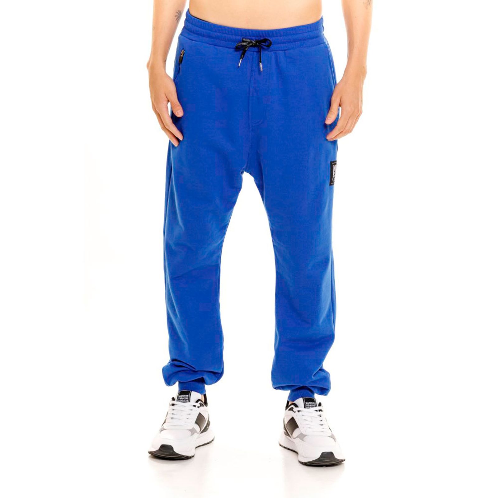 Pantalón de sudadera para Hombre, Azul Navy