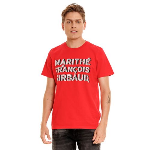 Camiseta-Manga-Corta-Para-Hombre-Le-Francois-Girbaud
