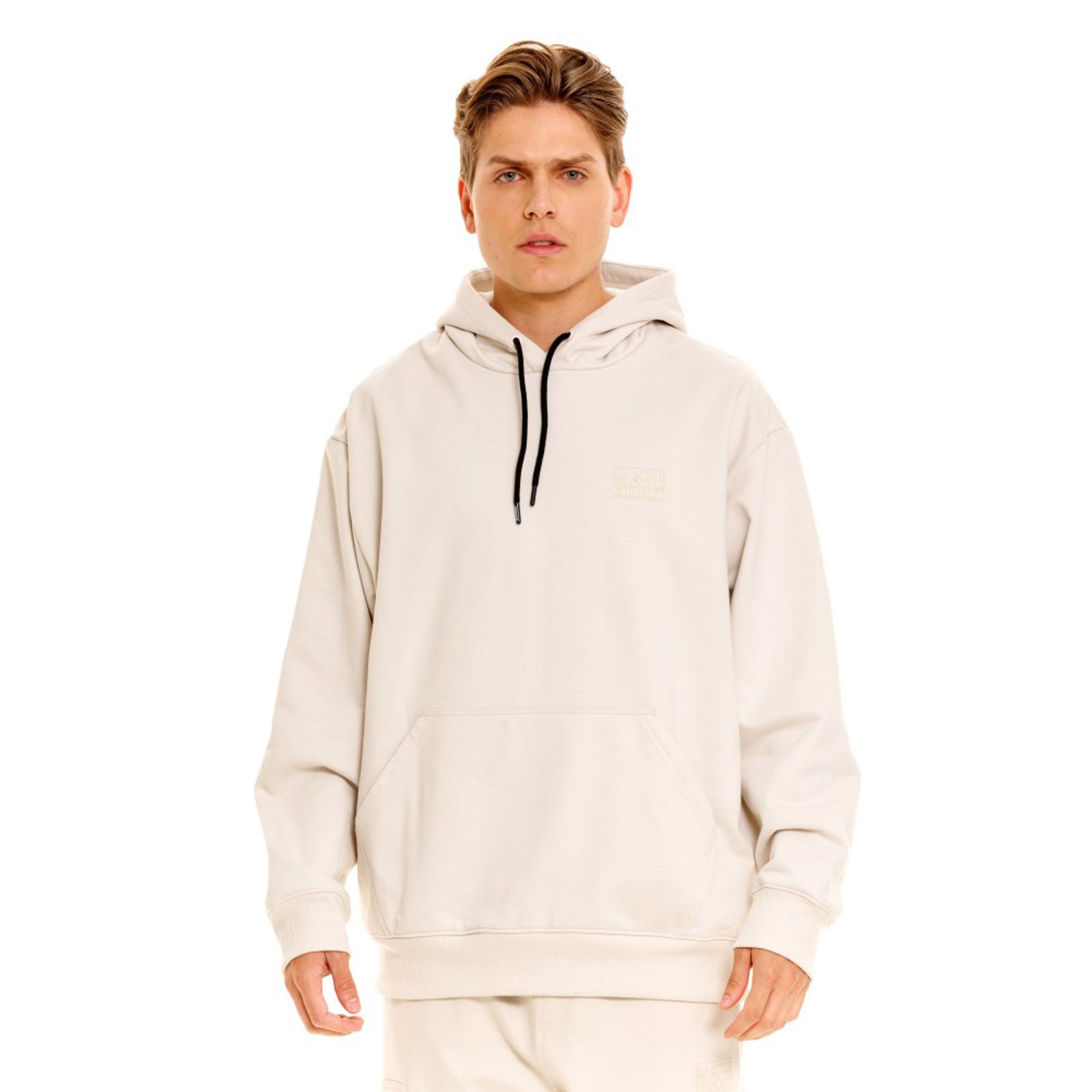 Buzo Hoodie Cerrado Para Hombre, BUZOS Y CHAQUETAS