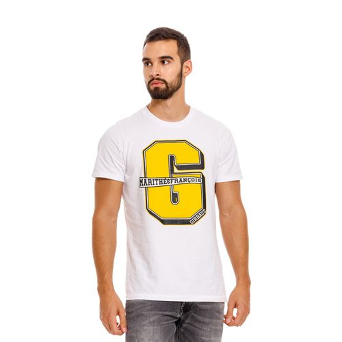 Camiseta-Manga-Corta-Para-Hombre-Lefrancois-Girbaud