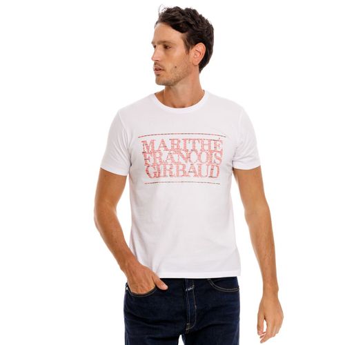 Camiseta-Manga-Corta-Para-Hombre-Girbaud