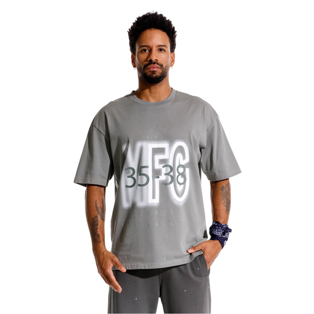 Camiseta De Protección Solar Manga Corta Y Ecodiseñada Para Hombre Olaian Azul